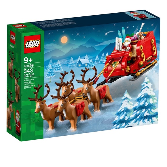 Lego Other - LEGO CHRISTMAS SANTA’S SLEIGH 40499 LEGO HOLIDAY SET COLLECTABLE CHRISTM…